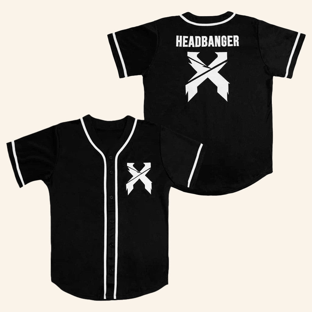 Excision Merch Excision Baseball Jersey Black White Gift Ideas For Him 1 - Unicasport Excision Merch Excision Baseball Jersey Black White Gift Ideas For Him