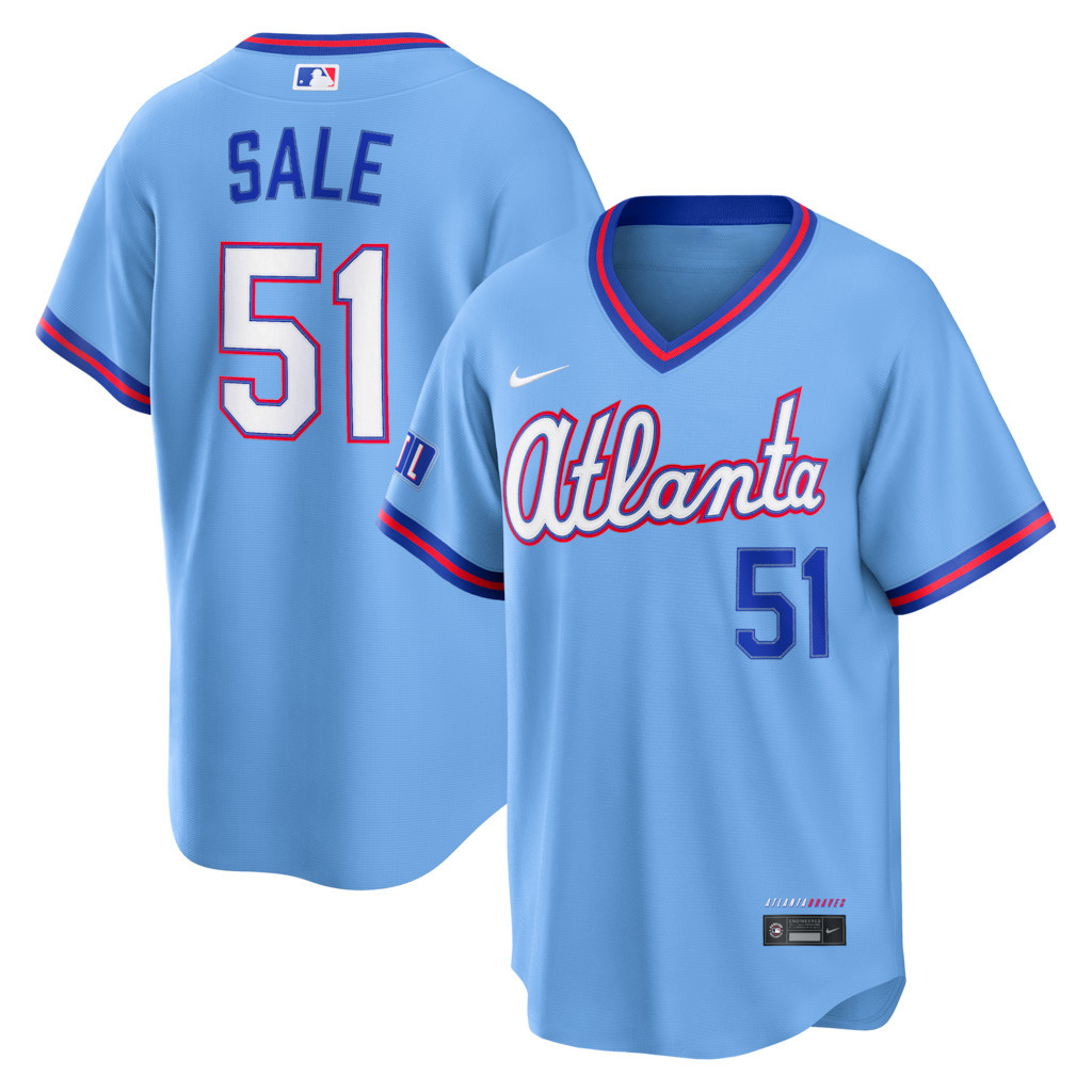#51 Chris Sale Atlanta Braves 2026 City Connect Jersey Shop Braves Merch Baseball Fan Gifts 1 - Unicasport #51 Chris Sale Atlanta Braves 2026 City Connect Jersey Shop Braves Merch Baseball Fan Gifts