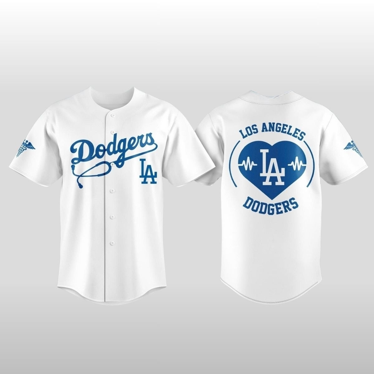 2026 Los Angeles Dodgers Healthcare Appreciation Night Jersey 1 - Unicasport 2026 Los Angeles Dodgers Healthcare Appreciation Night Jersey