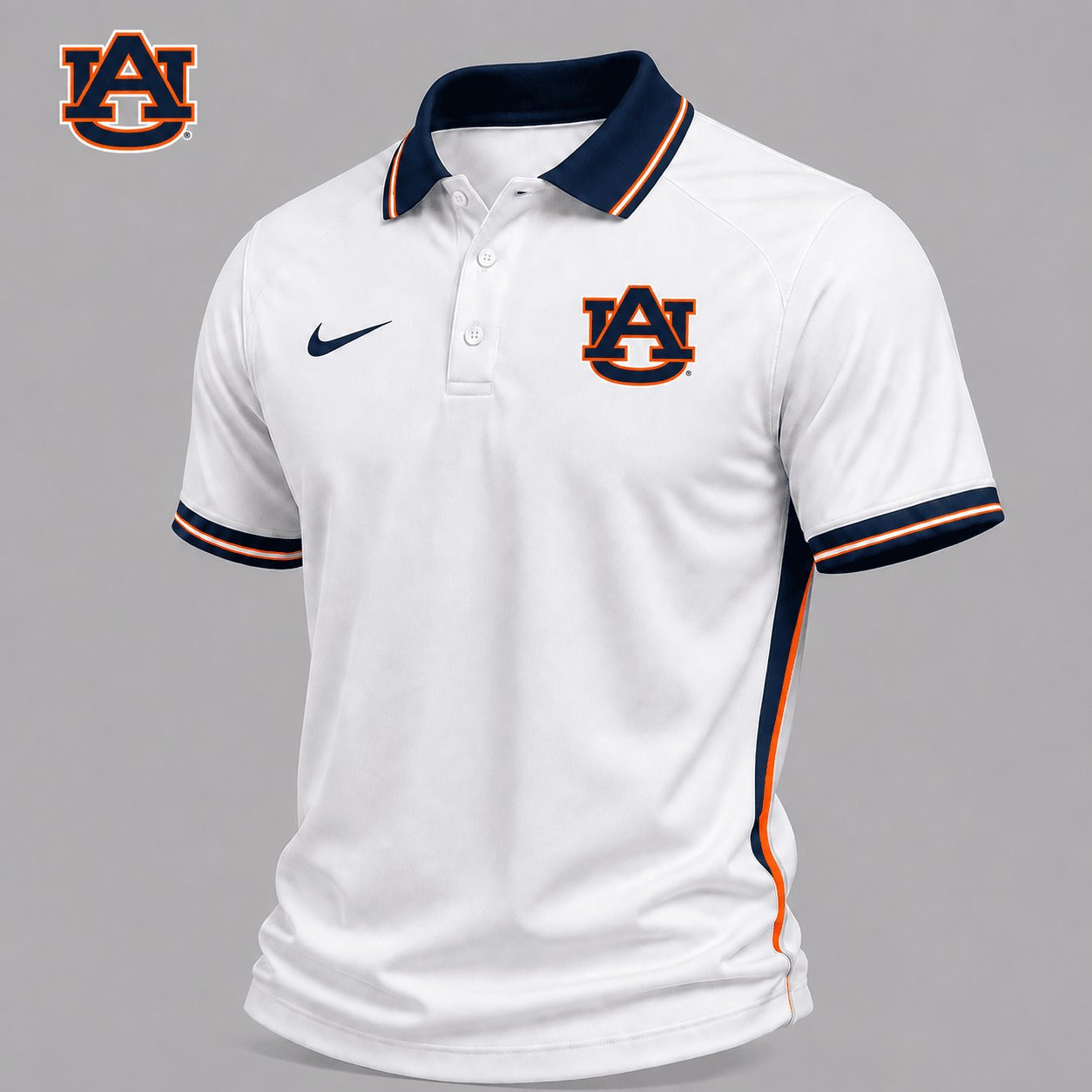 Auburn Tigers Merch Tigers Football Polo Shirt Game Day Outfit Gift For Football Lover