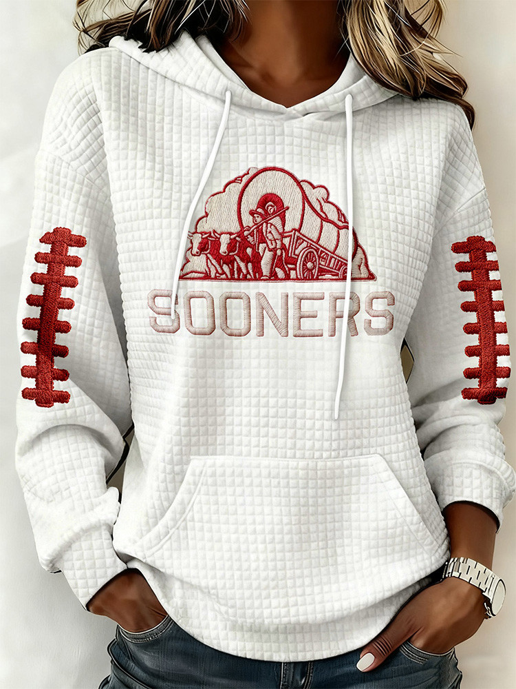 Oklahoma Sooners Merch Sooners Hoodie NFL Outfit Game Day Clothing Football Gifts Idea 1 - Unicasport Oklahoma Sooners Merch Sooners Hoodie NFL Outfit Game Day Clothing Football Gifts Idea