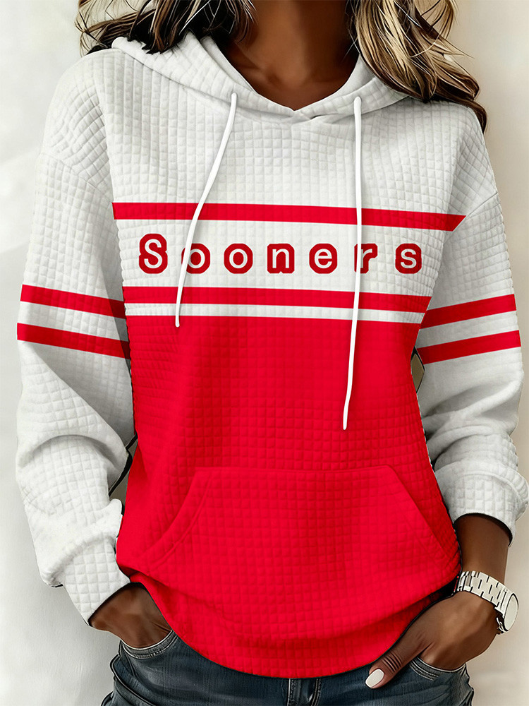 Oklahoma Sooners Merch Sooners Hoodie NFL Apparel Game Day Outfit NFL Clothing Gifts Idea 1 - Unicasport Oklahoma Sooners Merch Sooners Hoodie NFL Apparel Game Day Outfit NFL Clothing Gifts Idea