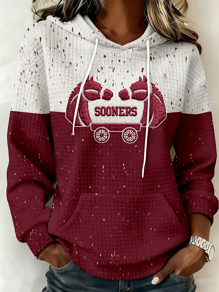 Oklahoma Sooners Merch Sooners Hoodie Game Day Apparel NFL Clothing Gift For Football Fans 1 - Unicasport Oklahoma Sooners Merch Sooners Hoodie Game Day Apparel NFL Clothing Gift For Football Fans
