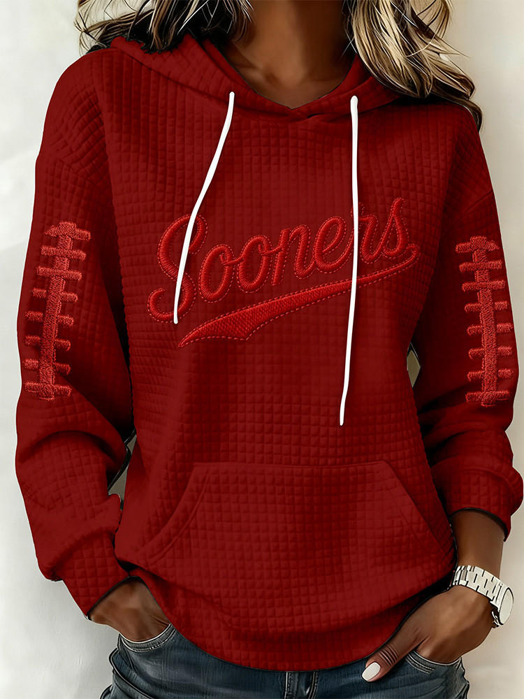 Oklahoma Sooners Merch Sooners Hoodie Game Day Apparel NFL Outfit Football Fan Gifts 1 - Unicasport Oklahoma Sooners Merch Sooners Hoodie Game Day Apparel NFL Outfit Football Fan Gifts