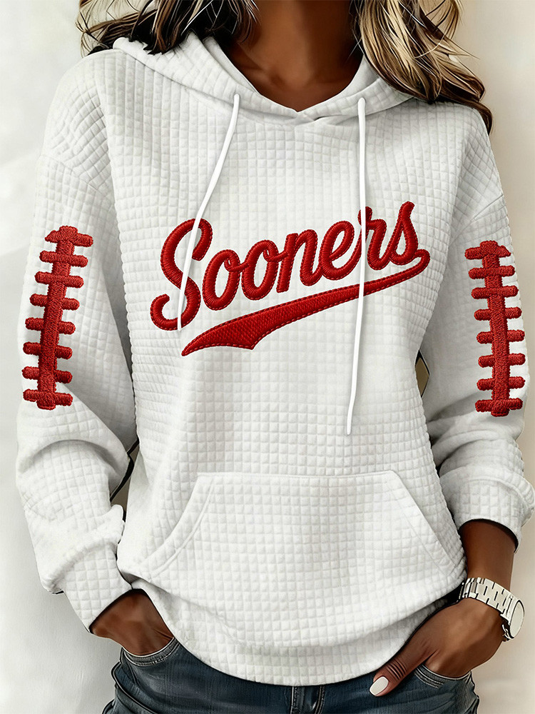 Oklahoma Sooners Merch Sooners Hoodie Game Day Apparel NFL Clothing Football Fan Gifts(1)