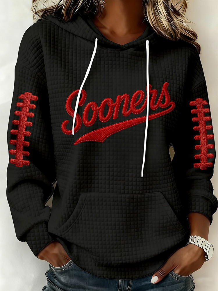 Oklahoma Sooners Merch Sooners Hoodie Game Day Apparel NFL Clothing Gift For Sooners Fans 1 - Unicasport Oklahoma Sooners Merch Sooners Hoodie Game Day Apparel NFL Clothing Gift For Sooners Fans