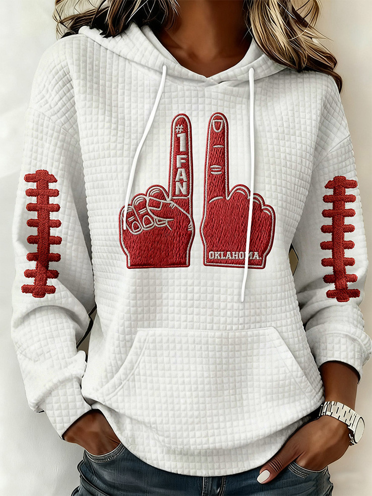 Oklahoma Sooners Merch Fan Oklahoma Hoodie Game Day Outfit Football Gift Idea 1 - Unicasport Oklahoma Sooners Merch Fan Oklahoma Hoodie Game Day Outfit Football Gift Idea