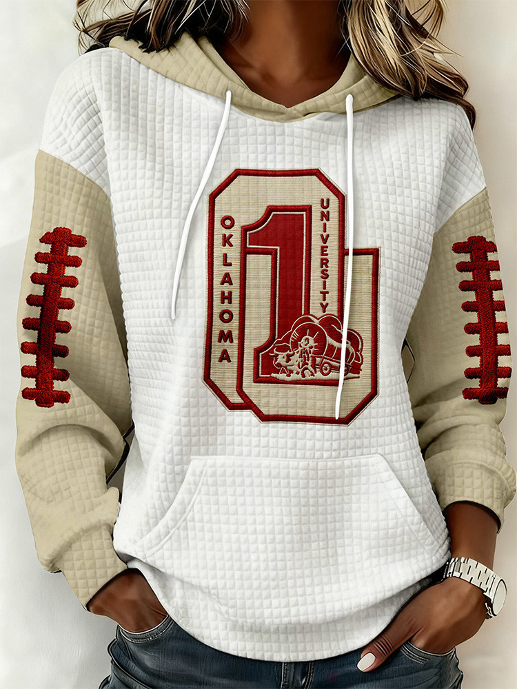 Oklahoma Sooners Merch Oklahoma University Hoodie Game Day Clothing NFL Outfit Gift For Sooners Fans 1 - Unicasport Oklahoma Sooners Merch Oklahoma University Hoodie Game Day Clothing NFL Outfit Gift For Sooners Fans
