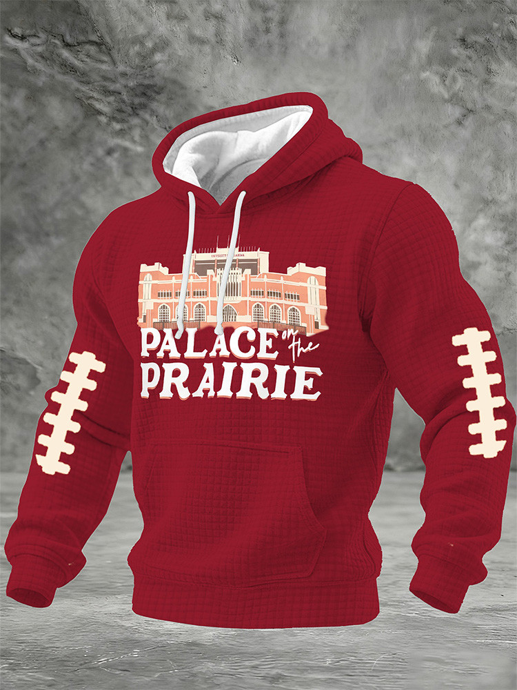 Oklahoma Sooners Merch Palace Prairie Hoodie NFL Clothing Game Day Apparel Football Gift Idea 1 - Unicasport Oklahoma Sooners Merch Palace Prairie Hoodie NFL Clothing Game Day Apparel Football Gift Idea