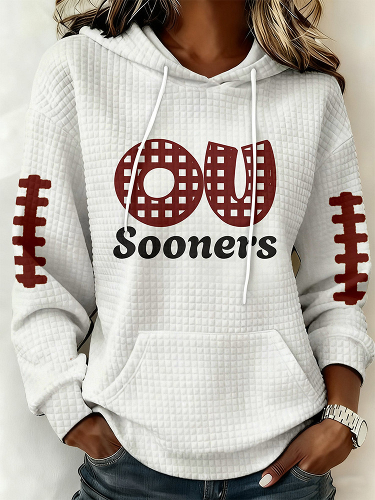 Oklahoma Sooners Merch OU Sooner Hoodie Game Day Outfit Gift For Football Lovers 1 - Unicasport Oklahoma Sooners Merch OU Sooner Hoodie Game Day Outfit Gift For Football Lovers