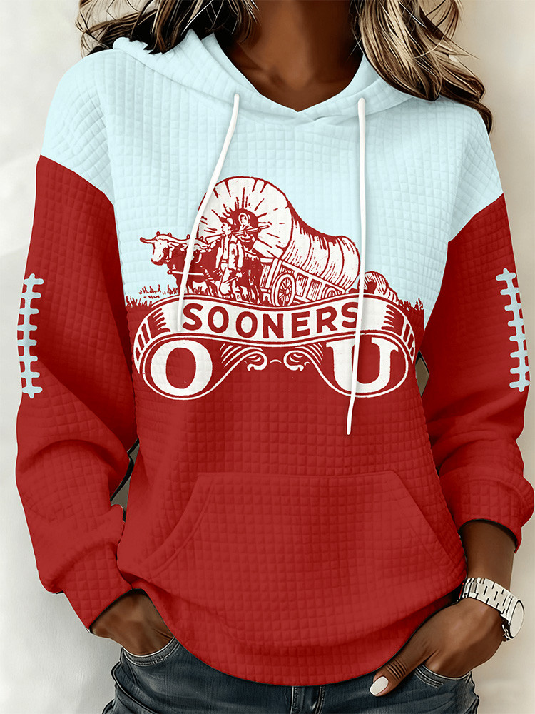 Oklahoma Sooners Merch Sooners Hoodie NFL Outfit Game Day Clothing Gift For Sooners Lovers 1 - Unicasport Oklahoma Sooners Merch Sooners Hoodie NFL Outfit Game Day Clothing Gift For Sooners Lovers