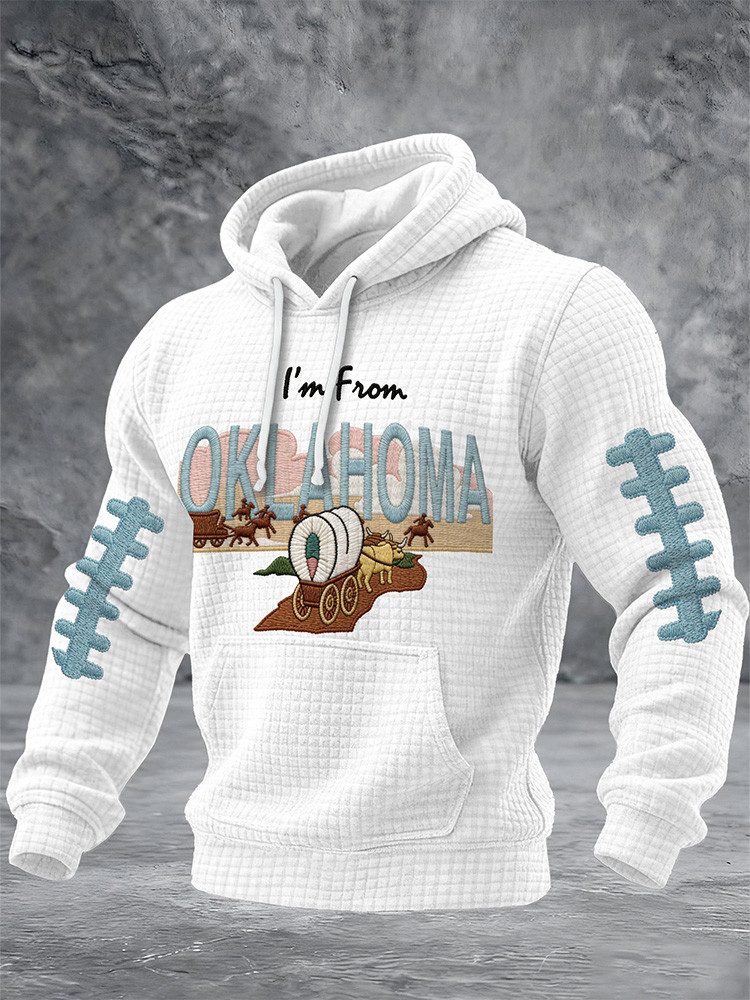 Oklahoma Sooners Merch I_m From Oklahoma Hoodie NFL Apparel Game Day Outfit Gift For Sooners Fans 1 - Unicasport Oklahoma Sooners Merch I_m From Oklahoma Hoodie NFL Apparel Game Day Outfit Gift For Sooners Fans