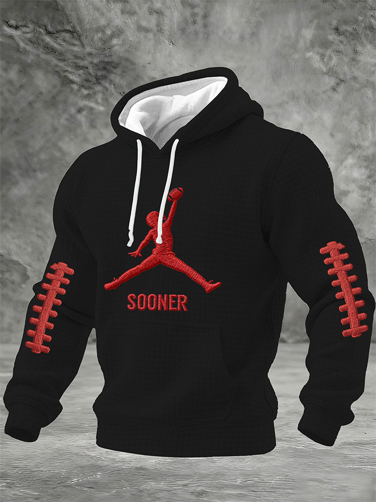 Oklahoma Sooners Merch Sooners Hoodie NFL Clothing Game Day Apparel Football Gift Idea