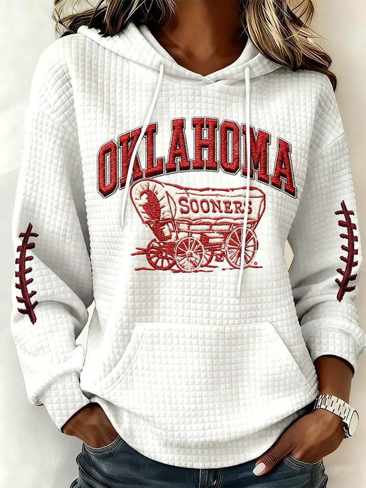 Oklahoma Sooners Merch Oklahoma Sooners Hoodie NFL Apparel Game Day Outfit Gift For Football Fans 1 - Unicasport Oklahoma Sooners Merch Oklahoma Sooners Hoodie NFL Apparel Game Day Outfit Gift For Football Fans