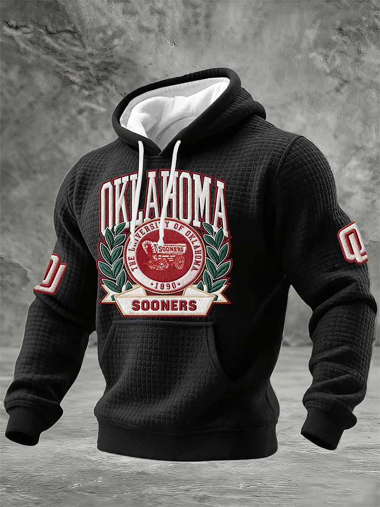 Oklahoma Sooners Merch Oklahoma Sooners Hoodie Game Day Clothing NFL Apparel Gift For Sooners Fans 1 - Unicasport Oklahoma Sooners Merch Oklahoma Sooners Hoodie Game Day Clothing NFL Apparel Gift For Sooners Fans