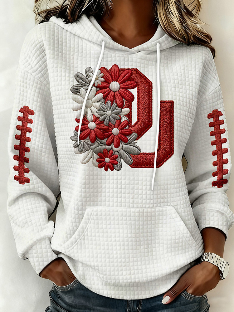 Oklahoma Sooners Merch OU Hoodie Game Day Apparel Gift For Football Lovers 1 - Unicasport Oklahoma Sooners Merch OU Hoodie Game Day Apparel Gift For Football Lovers
