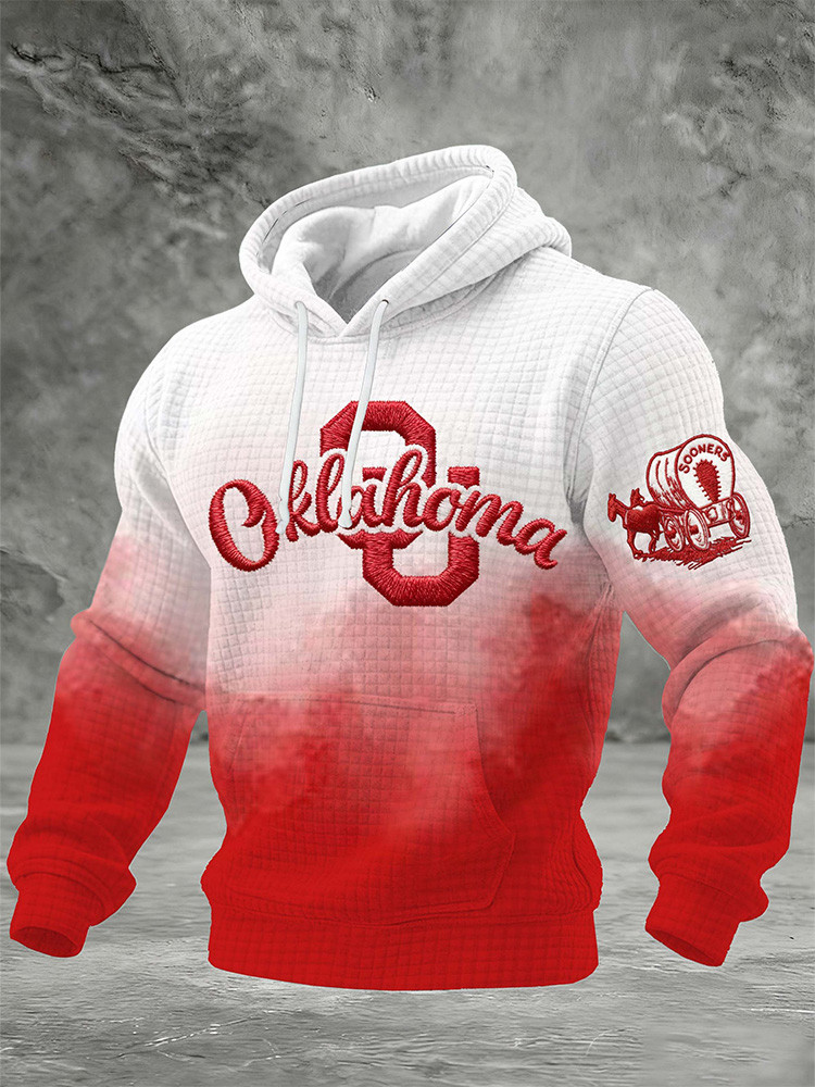 Oklahoma Sooners Merch Oklahoma Hoodie Game Day Clothing NFL Apparel Gift For Sooners Fans