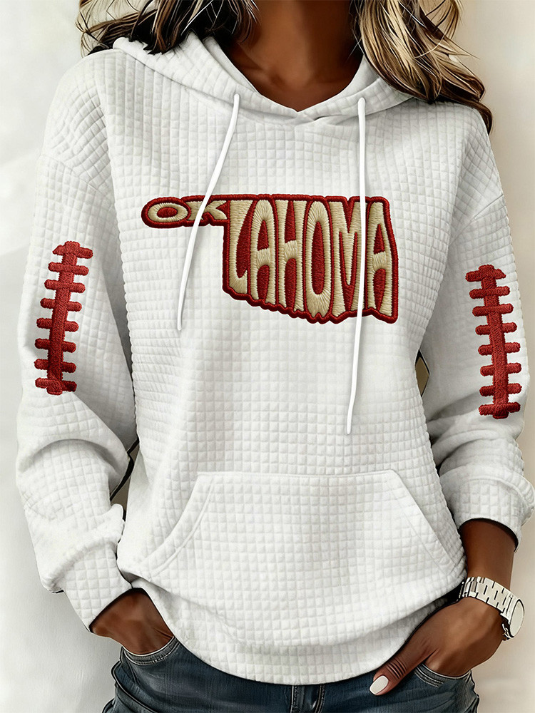 Oklahoma Sooners Merch Oklahoma Hoodie Game Day Outfit NFL Clothing Gift For Football Lovers 1 - Unicasport Oklahoma Sooners Merch Oklahoma Hoodie Game Day Outfit NFL Clothing Gift For Football Lovers