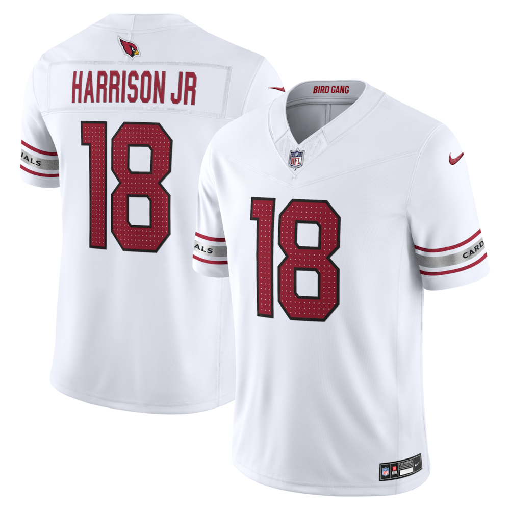 Arizona Cardinals Merch - Men's Marvin Harrison Jr. Vapor F.U.S.E. Stitched Limited Jersey, White 1 - Unicasport Arizona Cardinals Merch - Men's Marvin Harrison Jr. Vapor F.U.S.E. Stitched Limited Jersey, White