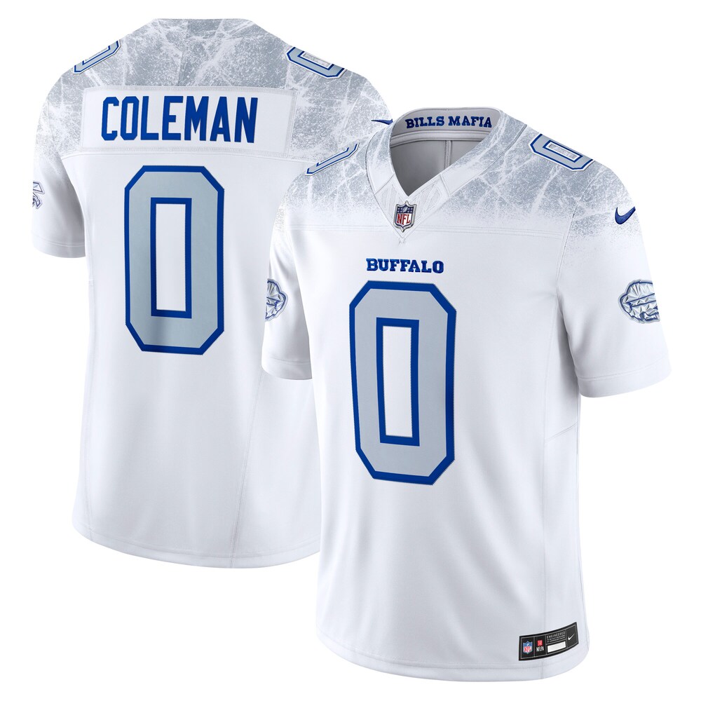 Buffalo Bills Merch - Men's Keon Coleman 2025 Rivalries Collection Stitched Limited Jersey, White 1 - Unicasport Buffalo Bills Merch - Men's Keon Coleman 2025 Rivalries Collection Stitched Limited Jersey, White