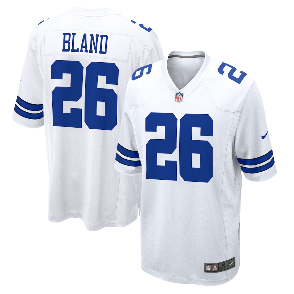 Dallas Cowboys Merch - Men's DaRon Bland Game Jersey, White 1 - Unicasport Dallas Cowboys Merch - Men's DaRon Bland Game Jersey, White