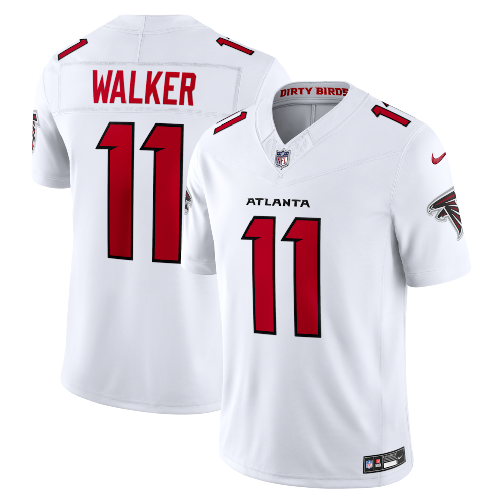Atlanta Falcons Merch - Men's Jalon Walker Vapor F.U.S.E. Stitched Limited Jersey, White 1 - Unicasport Atlanta Falcons Merch - Men's Jalon Walker Vapor F.U.S.E. Stitched Limited Jersey, White