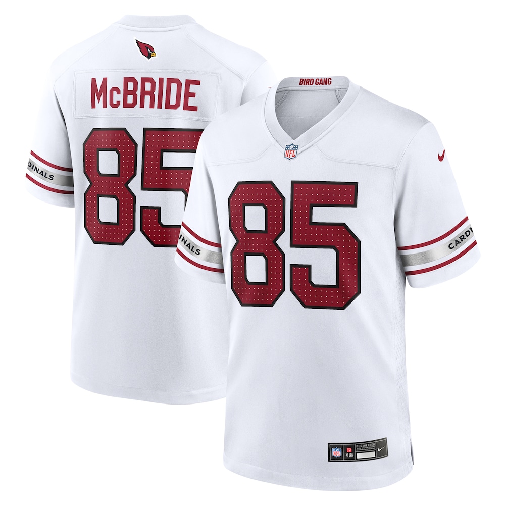 Arizona Cardinals Merch - Men's Trey McBride Game Jersey, White - Football Christmas Gifts 1 - Unicasport Arizona Cardinals Merch - Men's Trey McBride Game Jersey, White - Football Christmas Gifts