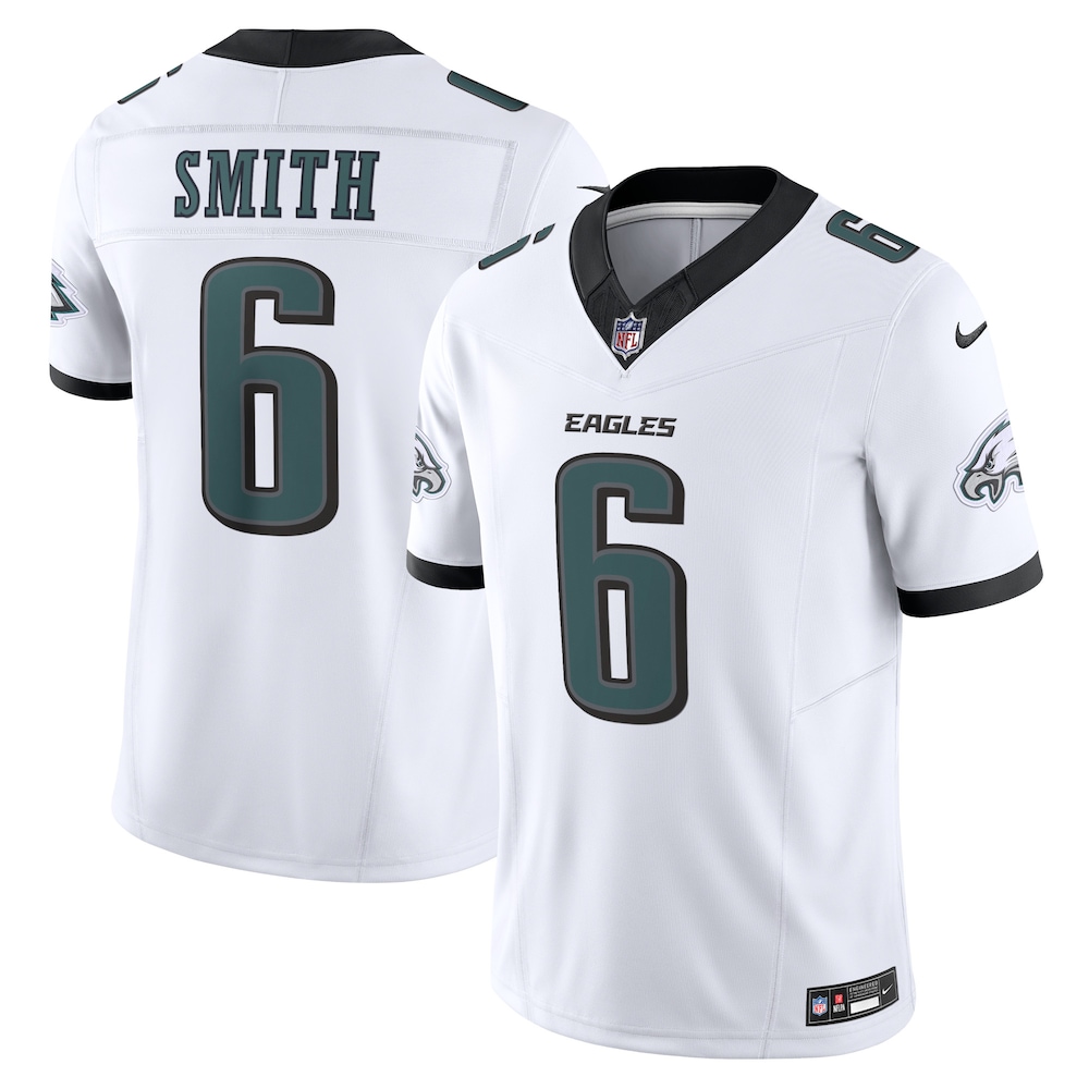 Philadelphia Eagles Merch - Men's DeVonta Smith Vapor F.U.S.E. Limited Jersey, White 1 - Unicasport Philadelphia Eagles Merch - Men's DeVonta Smith Vapor F.U.S.E. Limited Jersey, White