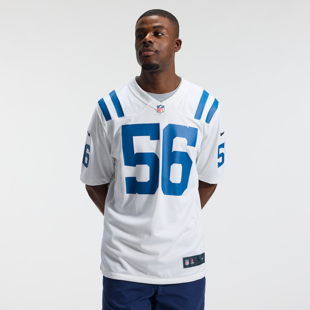 Indianapolis Colts Merch - Men's Quenton Nelson Jersey, White 1 - Unicasport Indianapolis Colts Merch - Men's Quenton Nelson Jersey, White