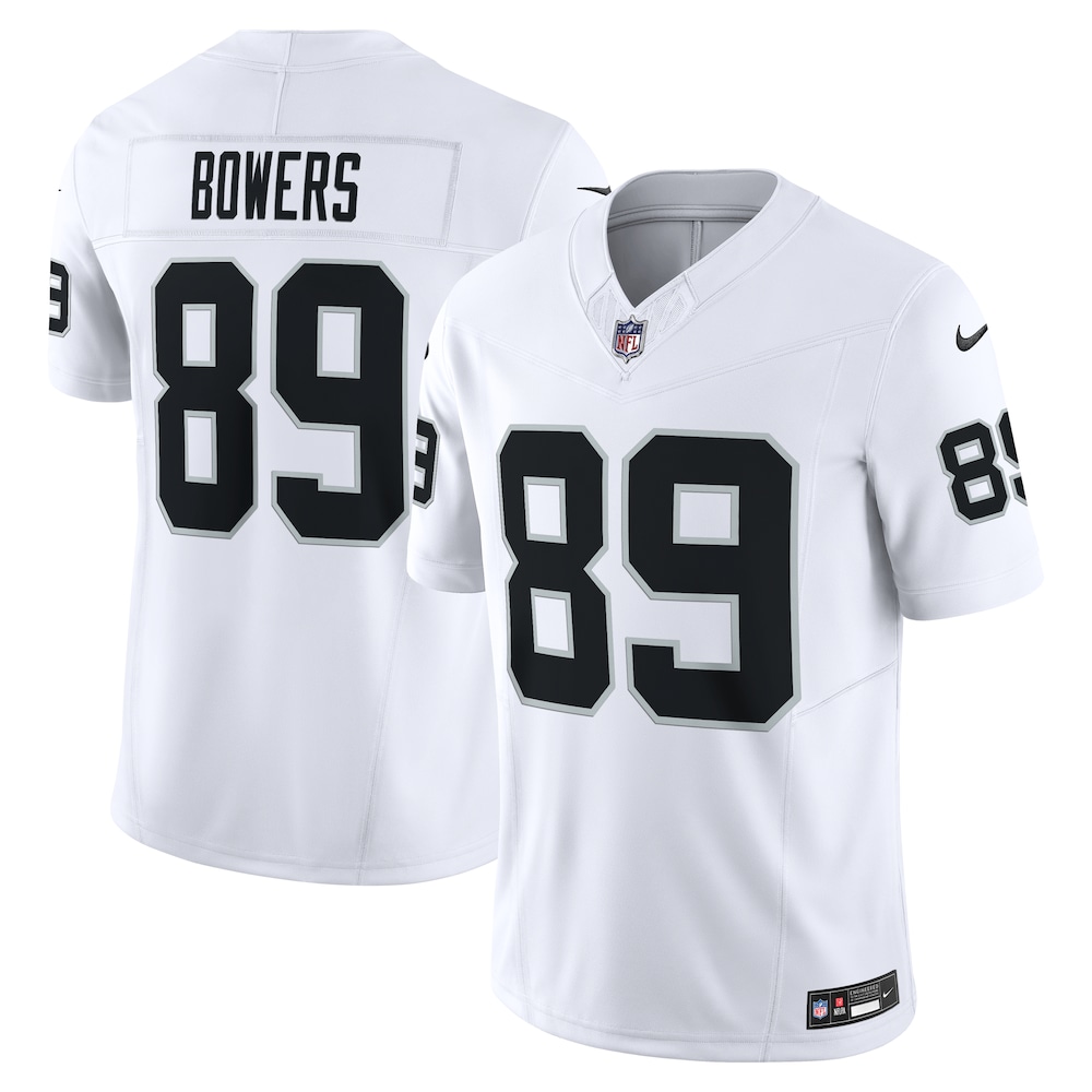 Las Vegas Raiders Merch - Men's Brock Bowers Vapor F.U.S.E. Limited Jersey, White 1 - Unicasport Las Vegas Raiders Merch - Men's Brock Bowers Vapor F.U.S.E. Limited Jersey, White