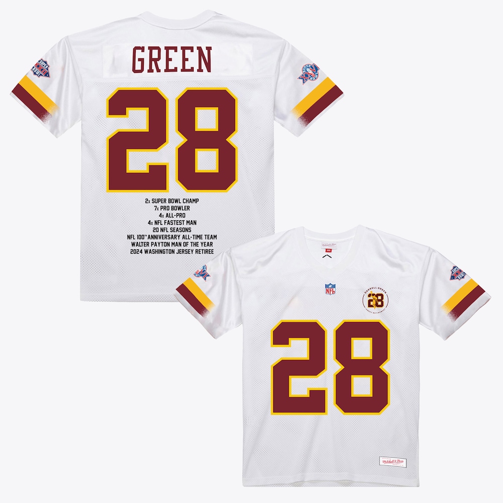 Washington Commanders Merch - Men's Darrell Fashion Jersey, White Green - Best Presents For Football Fans 1 - Unicasport Washington Commanders Merch - Men's Darrell Fashion Jersey, White Green - Best Presents For Football Fans