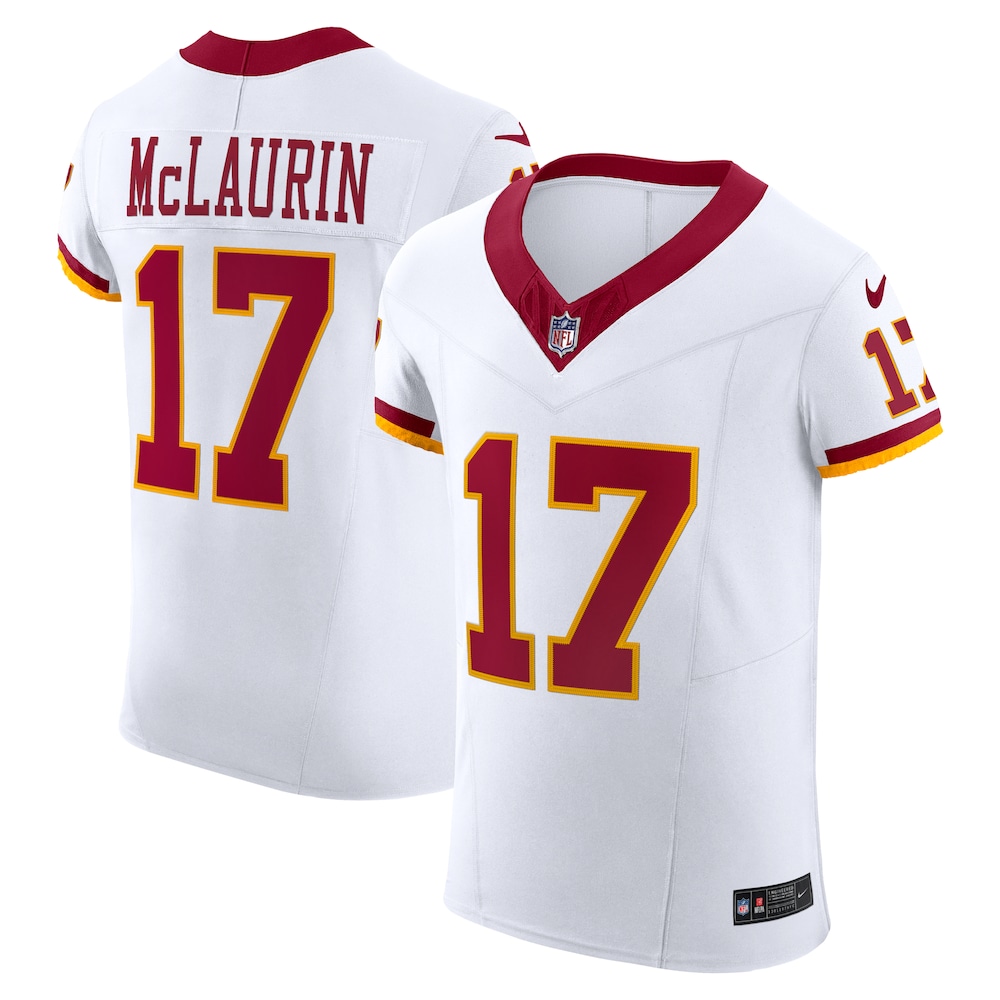 Washington Commanders Merch - Men's Terry McLaurin Alternate 2 Super Bowl Era Vapor F.U.S.E. Elite Jersey, White - Presents For Football Fans 1 - Unicasport Washington Commanders Merch - Men's Terry McLaurin Alternate 2 Super Bowl Era Vapor F.U.S.E. Elite Jersey, White - Presents For Football Fans