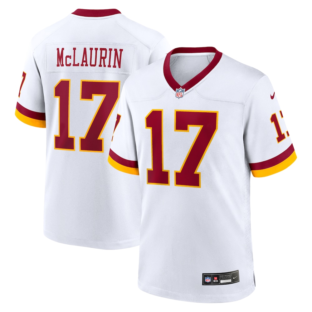 Washington Commanders Merch - Men's Terry McLaurin Game Super Bowl Era Jersey, White 1 - Unicasport Washington Commanders Merch - Men's Terry McLaurin Game Super Bowl Era Jersey, White