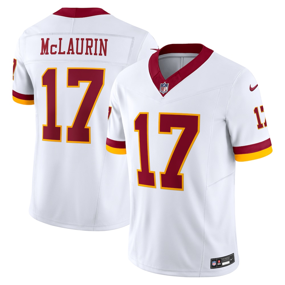 Washington Commanders Merch - Men's Terry McLaurin Vapor F.U.S.E. Limited Super Bowl Era Jersey, White 1 - Unicasport Washington Commanders Merch - Men's Terry McLaurin Vapor F.U.S.E. Limited Super Bowl Era Jersey, White