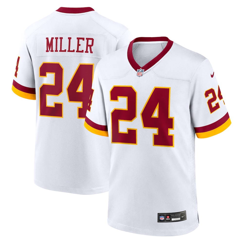 Washington Commanders Merch - Men's Von Miller Alternate 2 Super Bowl Era Game Jersey, White - Football Christmas Gifts 1 - Unicasport Washington Commanders Merch - Men's Von Miller Alternate 2 Super Bowl Era Game Jersey, White - Football Christmas Gifts