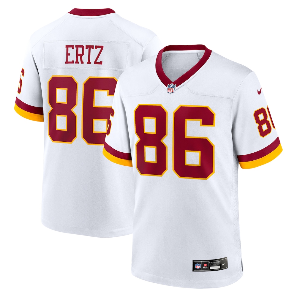 Washington Commanders Merch - Men's Zach Ertz Game Super Bowl Era Jersey, White 1 - Unicasport Washington Commanders Merch - Men's Zach Ertz Game Super Bowl Era Jersey, White
