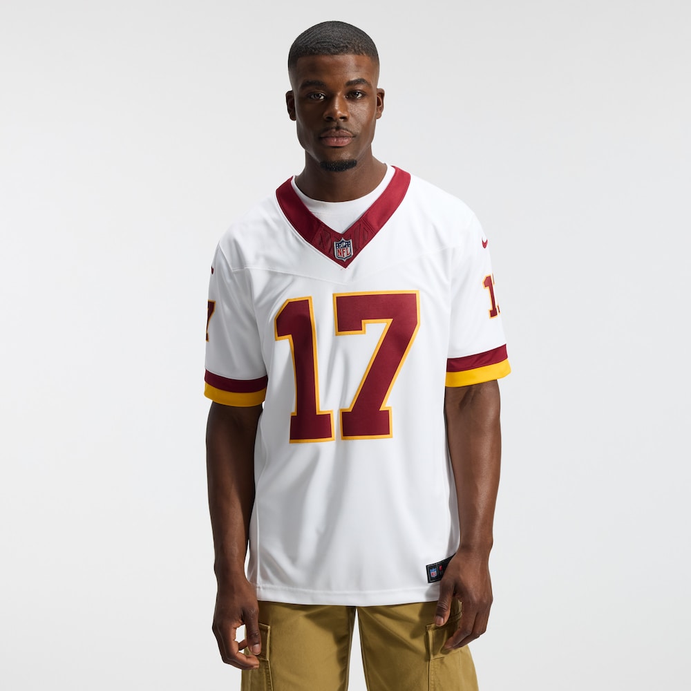 Washington Commanders Merch - Men's Terry McLaurin Vapor F.U.S.E. Stitched Limited Jersey, White 1 - Unicasport Washington Commanders Merch - Men's Terry McLaurin Vapor F.U.S.E. Stitched Limited Jersey, White