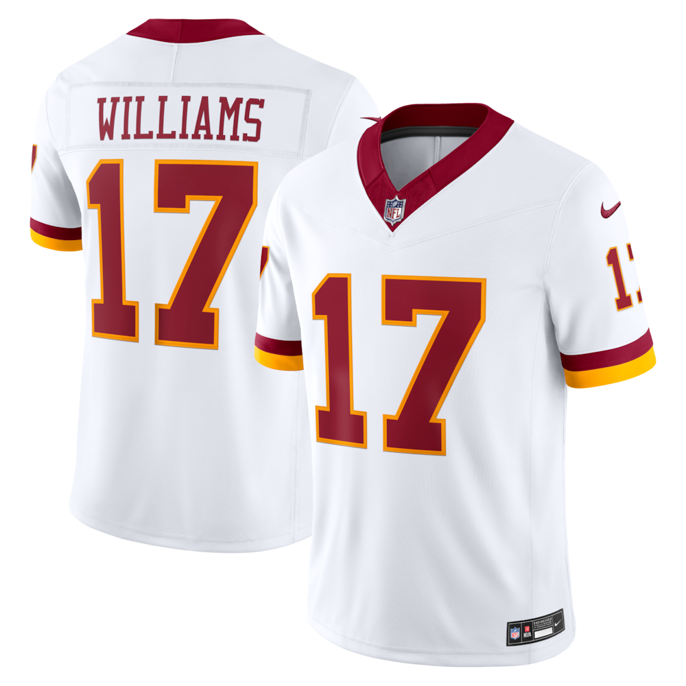 Washington Commanders Merch - Men's Doug Williams Vapor F.U.S.E. Stitched Retired Limited Jersey, White 1 - Unicasport Washington Commanders Merch - Men's Doug Williams Vapor F.U.S.E. Stitched Retired Limited Jersey, White
