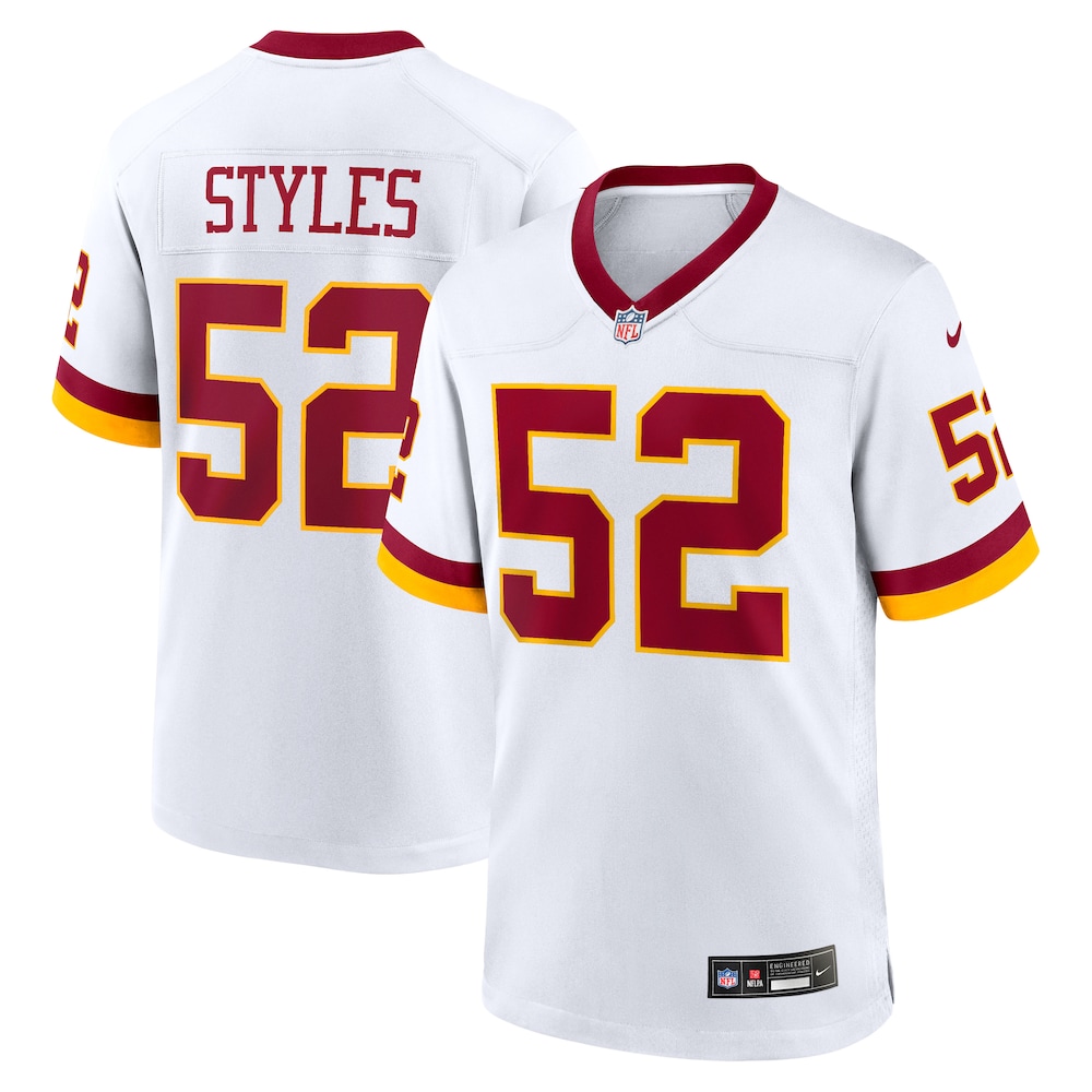 Washington Commanders Merch - Men's Sonny Styles Game Super Bowl Era Jersey, White 1 - Unicasport Washington Commanders Merch - Men's Sonny Styles Game Super Bowl Era Jersey, White
