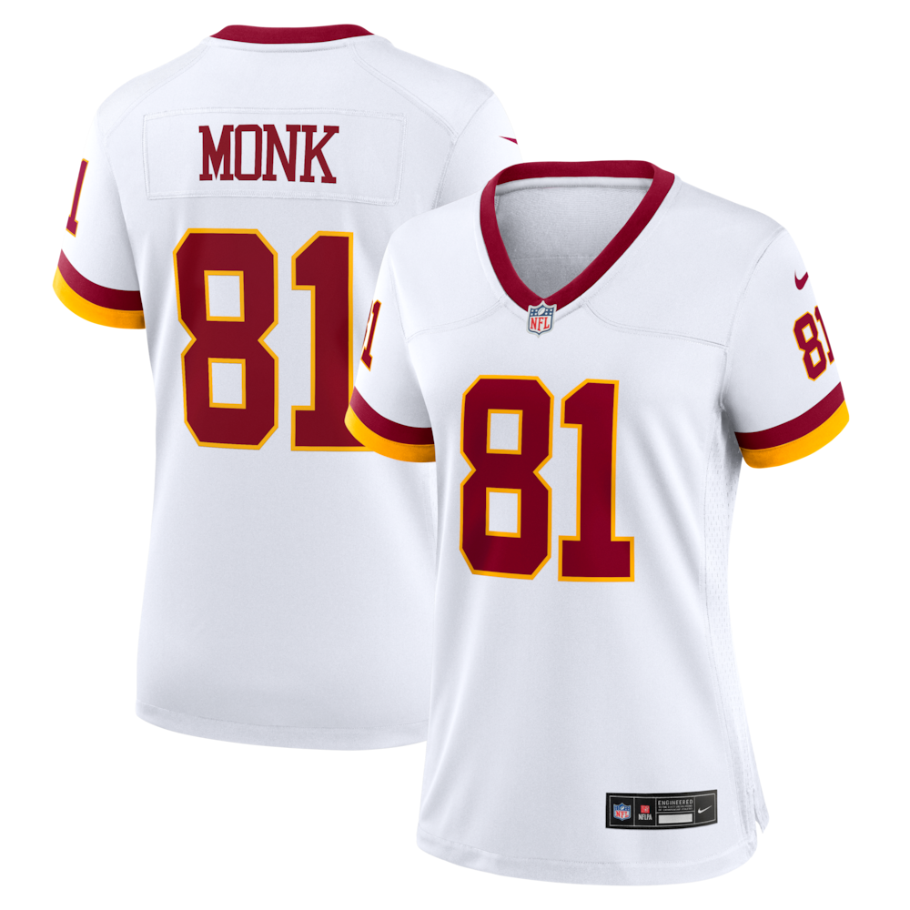 Washington Commanders Merch - Women's Art Monk Alternate 2 Super Bowl Era Game Jersey, White 1 - Unicasport Washington Commanders Merch - Women's Art Monk Alternate 2 Super Bowl Era Game Jersey, White