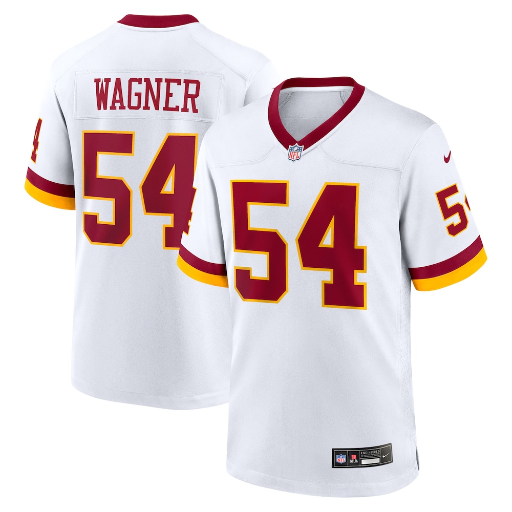 Washington Commanders Merch - Men's Bobby Wagner Game Super Bowl Era Jersey, White - Football Gifts For Men 1 - Unicasport Washington Commanders Merch - Men's Bobby Wagner Game Super Bowl Era Jersey, White - Football Gifts For Men