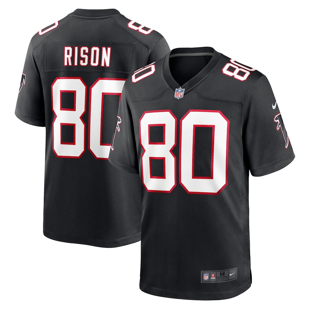Atlanta Falcons Merch - Men's Andre Rison Retired Player Jersey, Black 1 - Unicasport Atlanta Falcons Merch - Men's Andre Rison Retired Player Jersey, Black