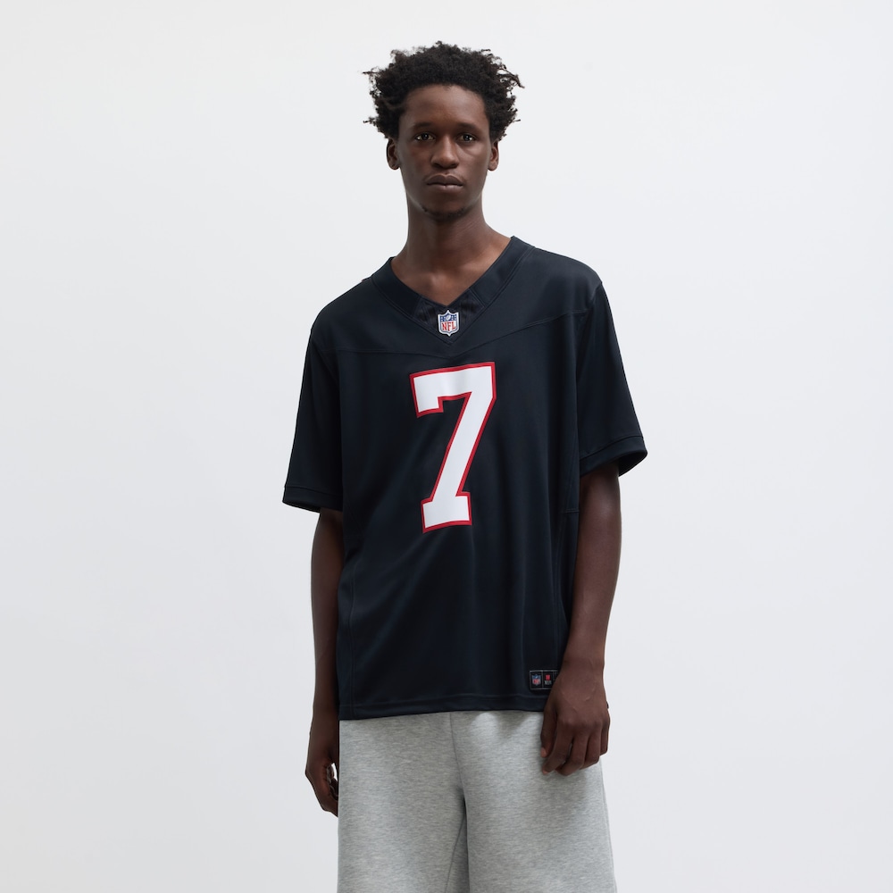 Atlanta Falcons Merch - Men's Bijan Robinson Alternate Vapor F.U.S.E. Limited Jersey, Black 1 - Unicasport Atlanta Falcons Merch - Men's Bijan Robinson Alternate Vapor F.U.S.E. Limited Jersey, Black