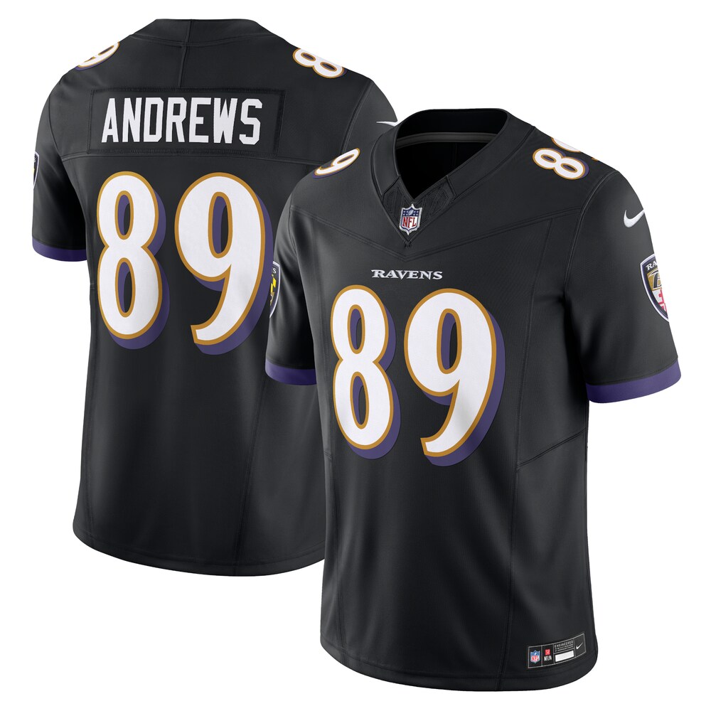 Baltimore Ravens Merch - Men's Mark Andrews Vapor F.U.S.E. Limited Jersey, Black 1 - Unicasport Baltimore Ravens Merch - Men's Mark Andrews Vapor F.U.S.E. Limited Jersey, Black