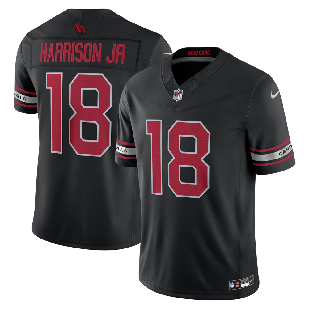 Arizona Cardinals Merch - Men's Marvin Harrison Jr. Alternate Vapor F.U.S.E. Stitched Limited Jersey, Black 1 - Unicasport Arizona Cardinals Merch - Men's Marvin Harrison Jr. Alternate Vapor F.U.S.E. Stitched Limited Jersey, Black