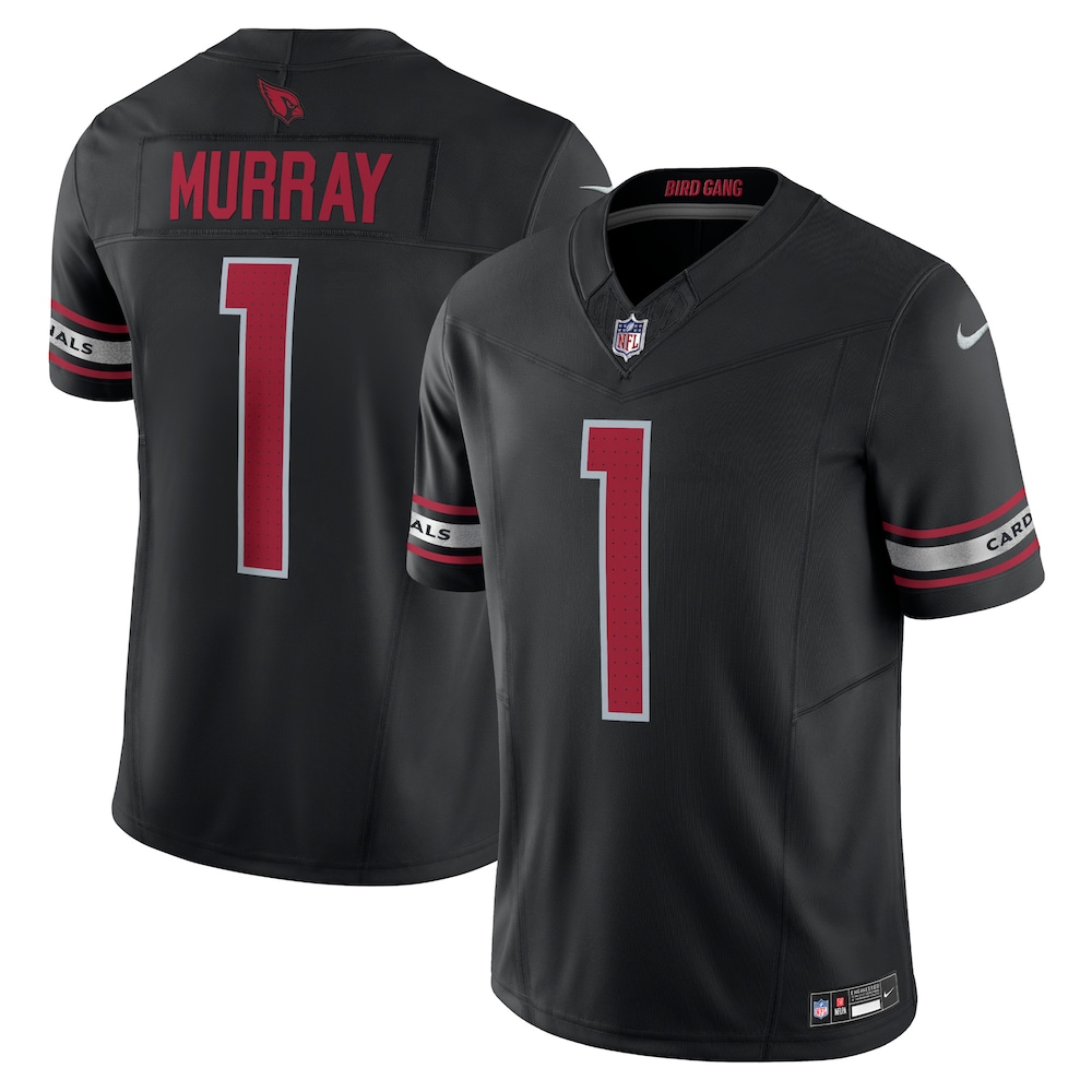 Arizona Cardinals Merch - Men's Kyler Murray Vapor F.U.S.E. Limited Jersey, Black 1 - Unicasport Arizona Cardinals Merch - Men's Kyler Murray Vapor F.U.S.E. Limited Jersey, Black