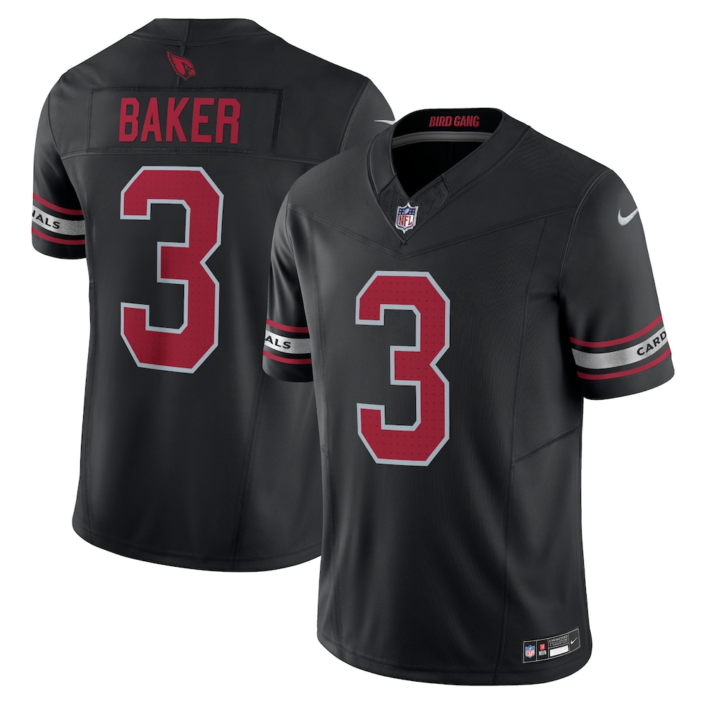 Arizona Cardinals Merch - Men's Budda Baker Vapor F.U.S.E. Limited Jersey, Black 1 - Unicasport Arizona Cardinals Merch - Men's Budda Baker Vapor F.U.S.E. Limited Jersey, Black