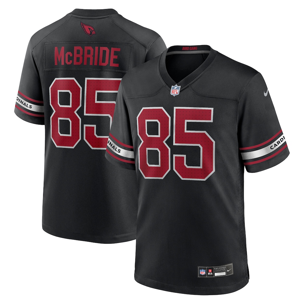 Arizona Cardinals Merch - Men's Trey McBride Alternate Game Jersey, Black For Adults 1 - Unicasport Arizona Cardinals Merch - Men's Trey McBride Alternate Game Jersey, Black For Adults