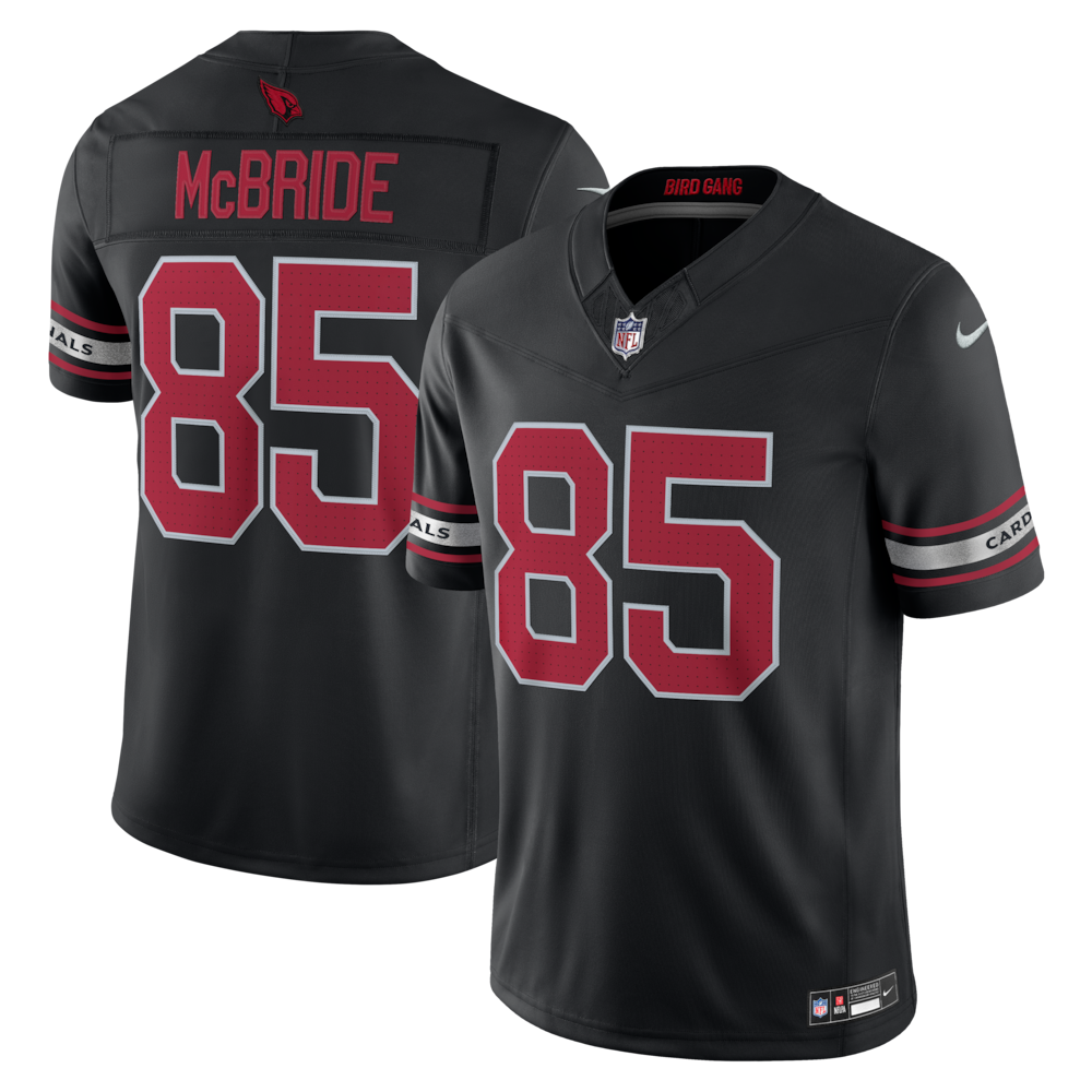 Arizona Cardinals Merch - Men's Trey McBride Alternate Vapor F.U.S.E. Stitched Limited Jersey, Black 1 - Unicasport Arizona Cardinals Merch - Men's Trey McBride Alternate Vapor F.U.S.E. Stitched Limited Jersey, Black