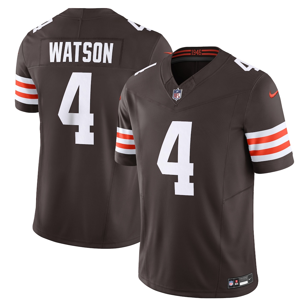Cleveland Browns Merch - Men's Deshaun Watson Vapor F.U.S.E. Limited Jersey, Brown 1 - Unicasport Cleveland Browns Merch - Men's Deshaun Watson Vapor F.U.S.E. Limited Jersey, Brown